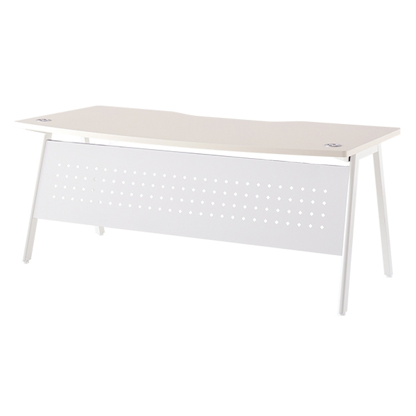 A-LINE시리즈 타공가림판 중역용책상