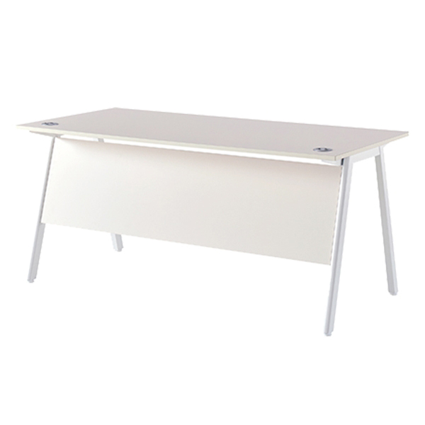 A-LINE시리즈 목재가림판 사무용책상 (국산)