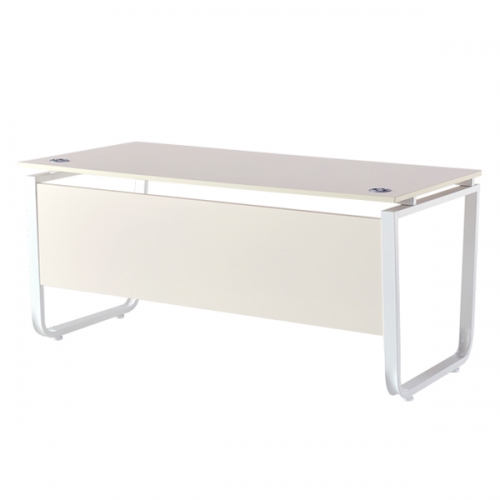 U-LINE시리즈 목재가림판 사무용 책상