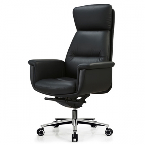 프라임 천연가죽 중역의자