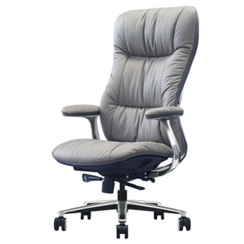 에르고 천연가죽 중역의자