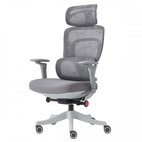 리오 그레이 메쉬 사무용 의자