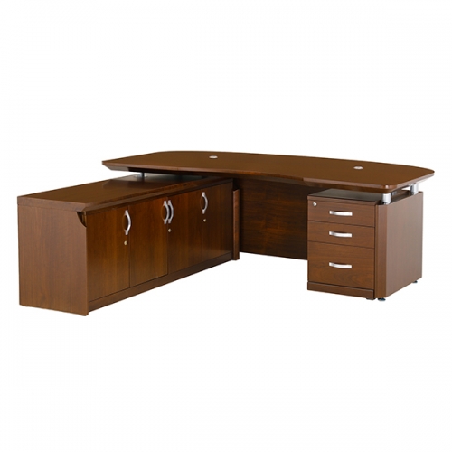 아르젠 책상 월넛시리즈