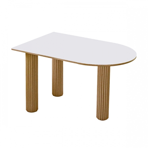 템바 반원테이블