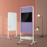 플랜맥스 듀얼 플렉스 월 3 이동식 양면 파티션 칠판 TJ-0817FM