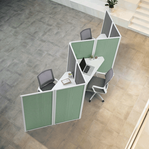 플랜맥스 소리먹는 파티션 Fold360파티션 TO-0614 기본형 (높이1360mm)