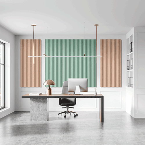 플랜맥스 소리먹는 인테리어 TJI-1018NC (흡음판넬/어쿠스틱판넬)