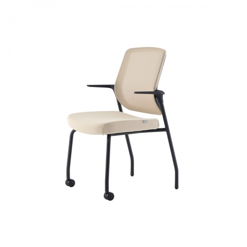 파트라 PCV_VN54A_BK 보나 반고정형 회의용의자