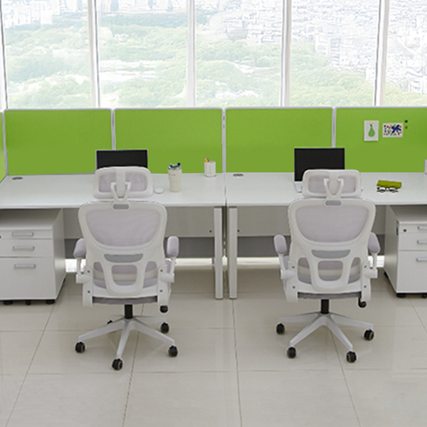 비스포크 45T 고급 원톤 PVC파티션(높이1500)