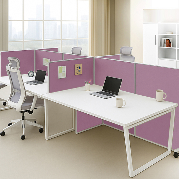 비스포크 45T 고급 원톤 PVC파티션(높이1800)