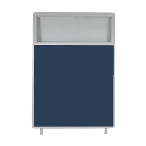 비스포크 45T 캔디우드 유리원톤 PVC파티션(높이1200)