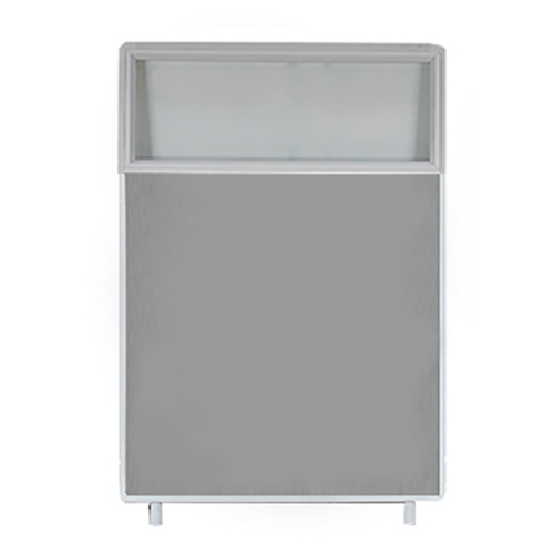 비스포크 45T 기본 유리원톤 PVC파티션(높이1800)