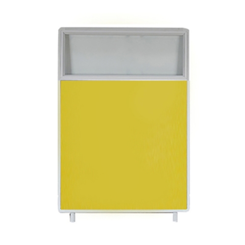 비스포크 45T 고급 유리원톤 PVC파티션(높이1200)