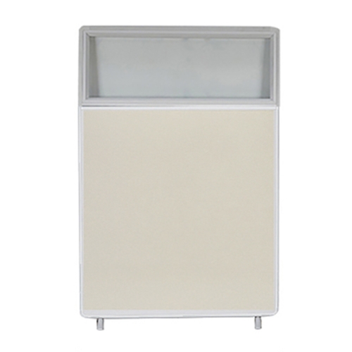 비스포크 45T 향균 유리원톤 PVC파티션(높이1500)