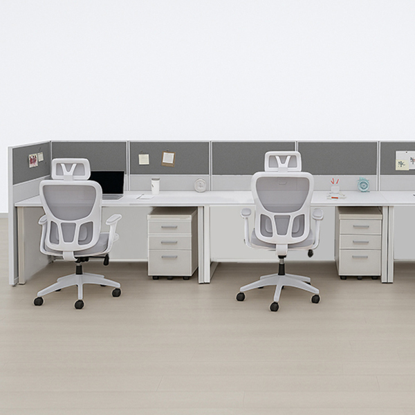 비스포크 45T 고급 투톤 PVC파티션(높이1200)