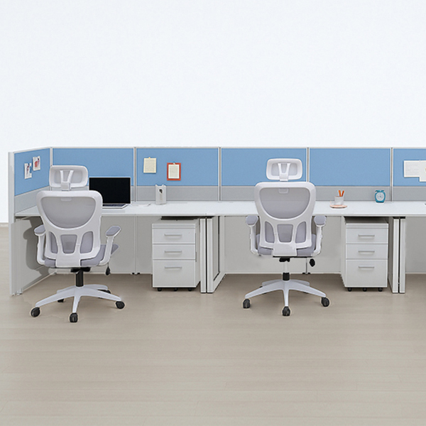 비스포크 45T 고급 투톤 PVC파티션(높이1500)