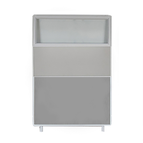 비스포크 45T 기본 유리투톤 PVC파티션(높이1800)