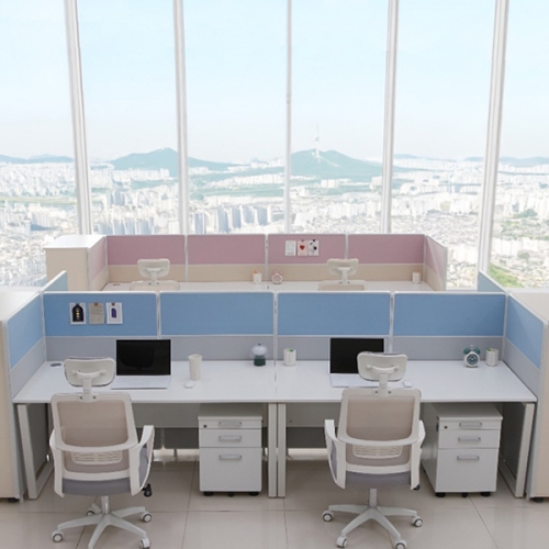 캔디 30T 고급 투톤자석 PVC파티션(높이1500)