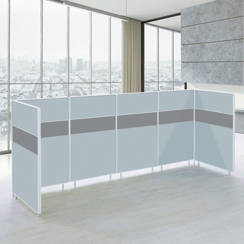 캔디 30T 고급 쓰리톤 PVC파티션(높이1200)