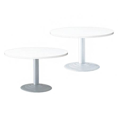 DHF 얇은다리 원형테이블 (수입)