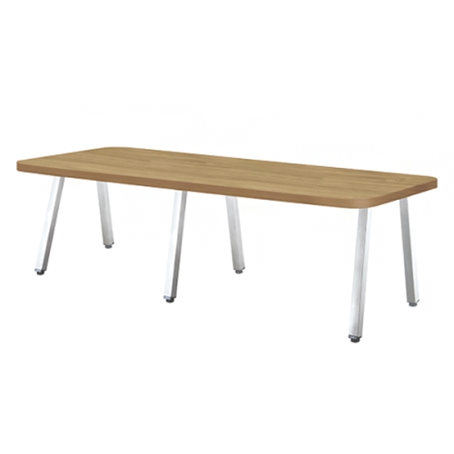 DHF 말굽다리 사각회의용테이블 (국산)