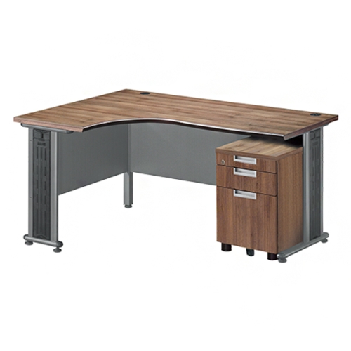 DHF L형 퍼즐책상 (국산)