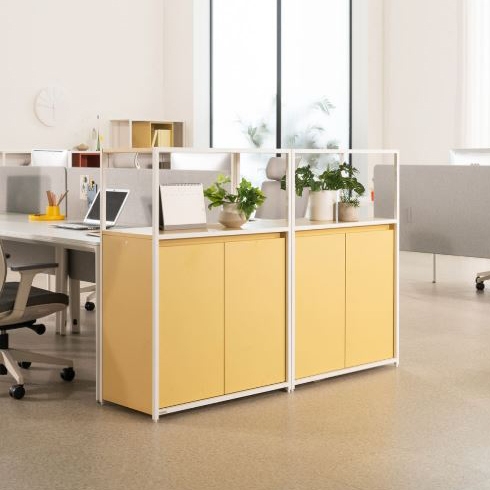 리바트 팔레트 3단 프레임 수납장