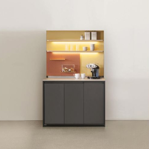 리바트 팔레트 상부세트 카페 수납장 선반형