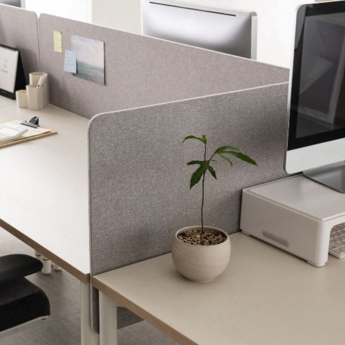 리바트하움 NEW 사이드 패브릭스크린 높은형