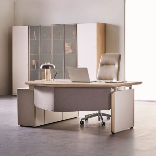 리바트오피스 몬테 임원 수납책상