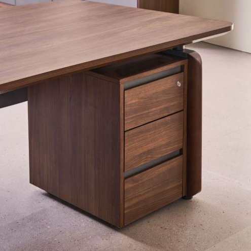 리바트오피스 몬테 3단 이동서랍