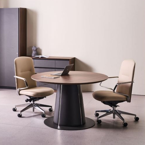 리바트오피스 몬테 원형 회의테이블