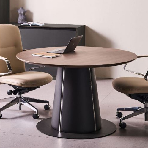 리바트오피스 오피스원 중역 원형 회의테이블