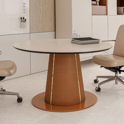 리바트오피스 쿠에르노 원형 회의테이블