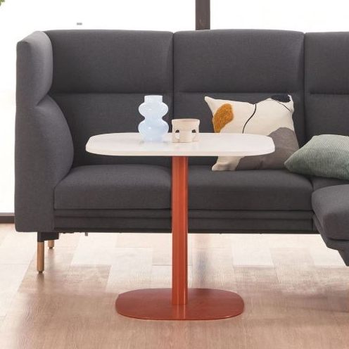 리바트오피스 누트 소파 테이블