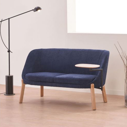 리바트오피스 마스 2인 소파