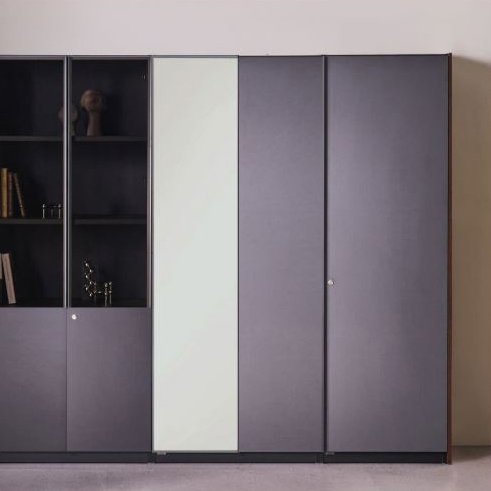 리바트오피스 몬테 거울책장