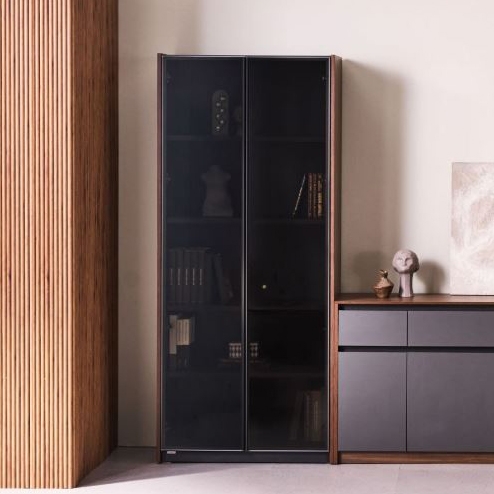 리바트오피스 몬테 전면 유리책장