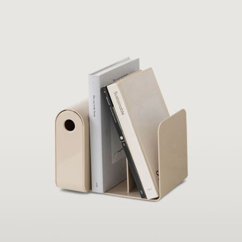 [리바트X에이플럼] 북스탠디 책꽂이 데스크테리어(단독 구매 불가)