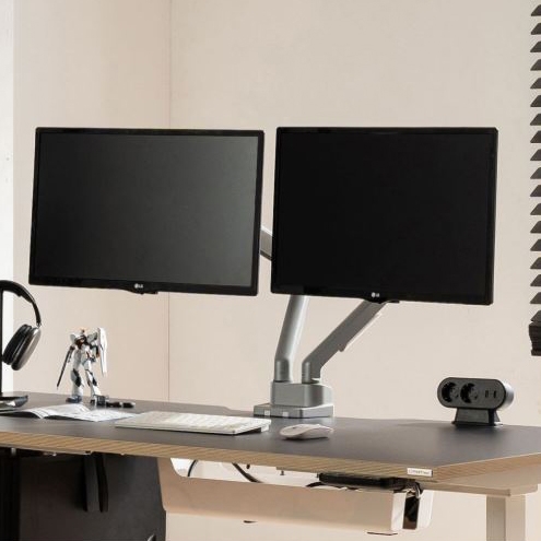 리바트 모니터암(듀얼)