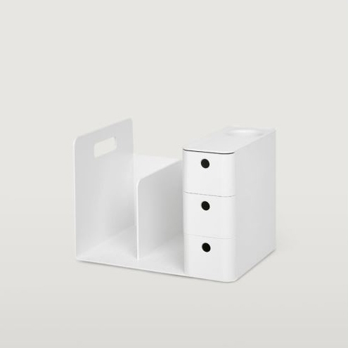 [리바트X리템] 콤보 책꽂이 데스크테리어(단독 구매 불가)