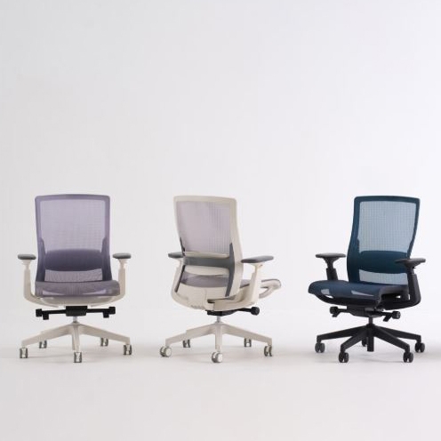 리바트 테크닉 플로우 의자 미들형