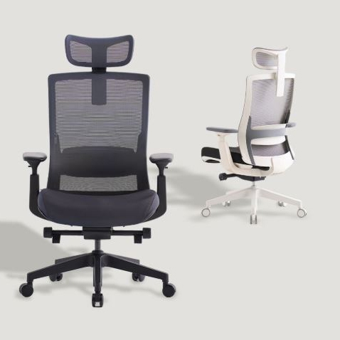 리바트 뉴 테크닉 의자 메쉬헤드형