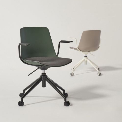 리바트 모브 학생용 의자(스위블 타입)