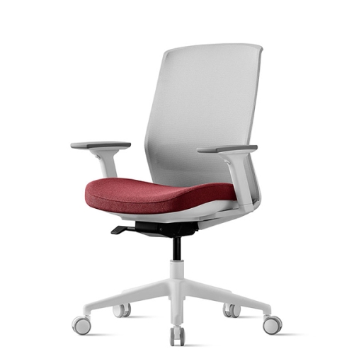 베스툴 J18 J18G110MW 화이트 사무용 의자