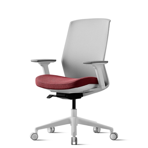 베스툴 J18 J18E110MW 화이트 사무용 의자