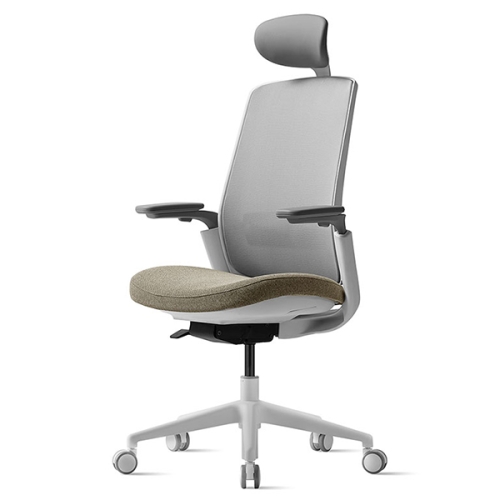 베스툴 M1 M1G110LW 화이트 사무용 의자