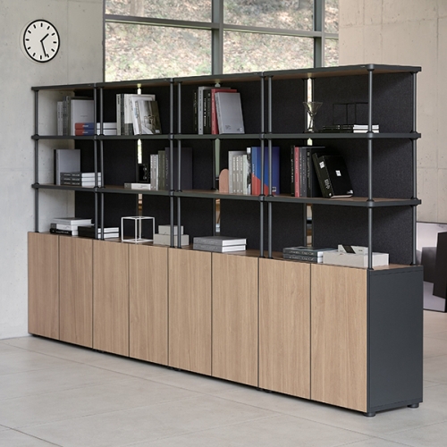 베스툴 HEYWORK 3단 1200 캐비닛
