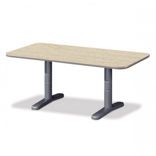 웨이브/탑 오리발 회의용 테이블(수입상판)