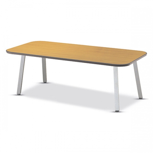 웨이브/탑 말굽 회의용 테이블(수입상판)